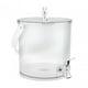 thumbnail image 4 of Dispensador de bebidas, contenedor dispensador de bebidas con grifo, jarra de agua fría portátil y resistente, barril de bebidas para jugo helado 19cmx18.5cm 3.5L, 4 of 5