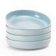 thumbnail image 1 of Juego de 4 tazones famiware de 33 oz (1000 ml) color azul claro, 1 of 7