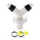 thumbnail image 1 of Adaptador De Drenaje De Piso, Accesorios De Baño, Fregona, Tubo De Piscina, Junta En T De Drenaje De Piso A, 1 of 5