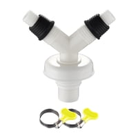 Bothyi - Adaptador De Drenaje De Piso, Accesorios De Baño, Fregona, Tubo De Piscina, Junta En T De Drenaje De Piso A