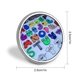 thumbnail image 2 of Alphabet Lore-Theme Round Button Badge: Premium Metal Construction, Ideal for High-End Events 2.8 cm, 2 of 6