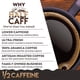 thumbnail image 4 of Coffee Pods World's Best Half Caff Dark Toast, 18 quilates, 100% arábica, 4 of 5