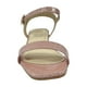 thumbnail image 3 of SANDALIAS MOLEKINHA ROSADO INFANTIL | 2347.100.28503-78276 - Talla 31, 3 of 7