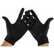 thumbnail image 1 of Guantes de Nitrilo Talla L (100 unidades), Guantes de Nitrilo Desechables, Guantes de Nitrilo Negros, Guantes Desechables Negros, Guantes de Nitrilo (SIN LÁTEX), 1 of 5
