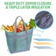 thumbnail image 5 of Bolsa térmica Creative Green Life Jumbo con aislamiento (verde), 5 of 6