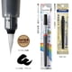 thumbnail image 3 of Pincel Artístico Pentel XGFL-101 Color Fude Black, 3 of 7