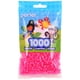 thumbnail image 1 of Perler cuentas fusibles 1000 piezas magenta púrpura, 1 of 2