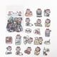thumbnail image 5 of 40pcs Cute Cartoon Waterproof PET Stickers - Perfect for Student Handbook Decorations & DIY Projects!, 5 of 5