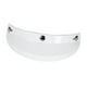 thumbnail image 4 of Helmet Visor 3 Snap Para Cascos Con 3 Botones Semicascos Piezas Blanco, 4 of 5