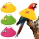 thumbnail image 1 of Collares para Aves Uxcell, Collar Cónico Protector de Recuperación, Conos Ajustables Suaves Anti-Mordeduras para Cuello de Plumas (Amarillo/Verde/Rosa, M, 3 Piezas), 1 of 7