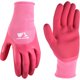 thumbnail image 1 of Guantes de jardinería para mujer Wells Lamont, pequeños, de látex, color rosa, 1 of 3