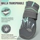 thumbnail image 4 of Zapatos Para Perros, 4 Juegos De Botas Para Perros Transpirables Y Antideslizantes, Con Correas Reflectantes Y Ajustables, Zapatos Para Perros Pequeños Y Medianos Y Grandes, 4 of 7