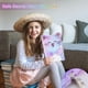 thumbnail image 2 of Diary PJDRLLC Agenda con forma de gato con candado para niñas de 6 a 8 años, 2 of 7