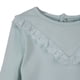 thumbnail image 2 of Polera Bebé Niña Manga Larga Broderie Verde, 2 of 3