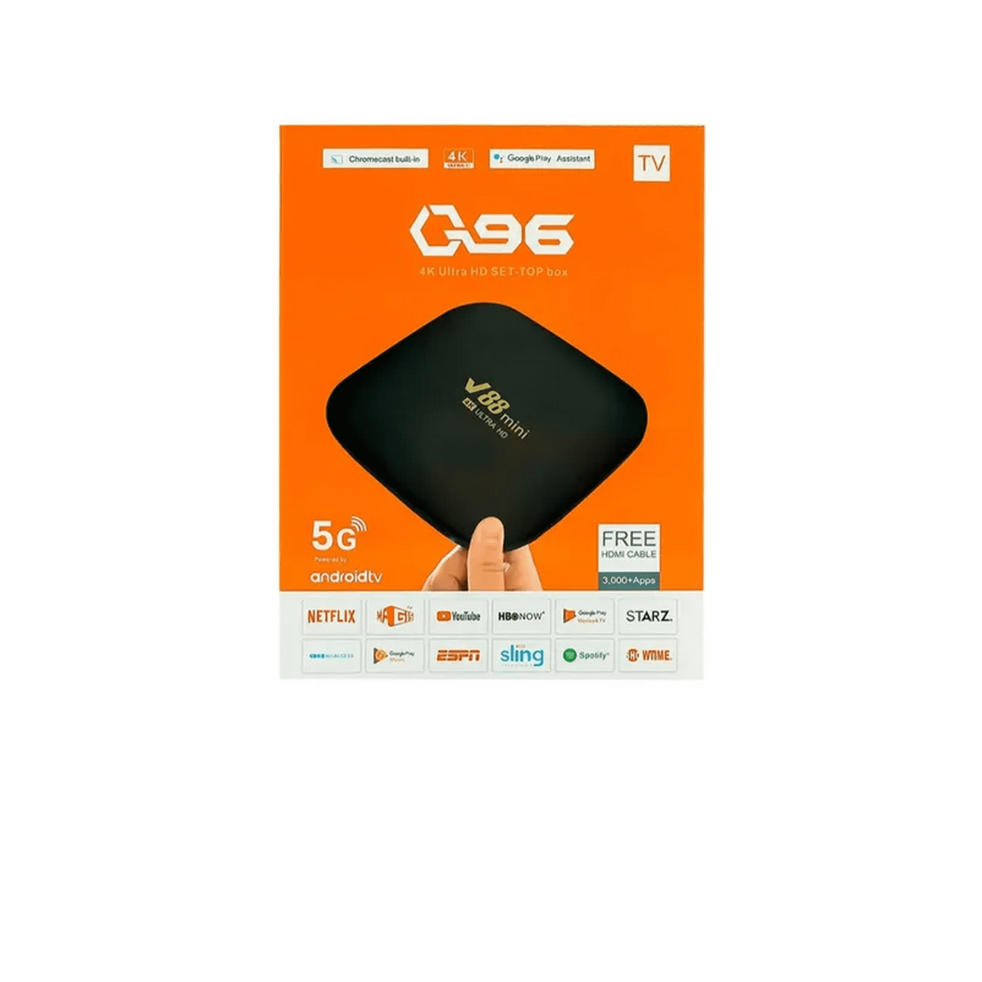 Genérico - Smart Tv - Convertidor Digital Android 14 - 8gb Ram - 128gb.