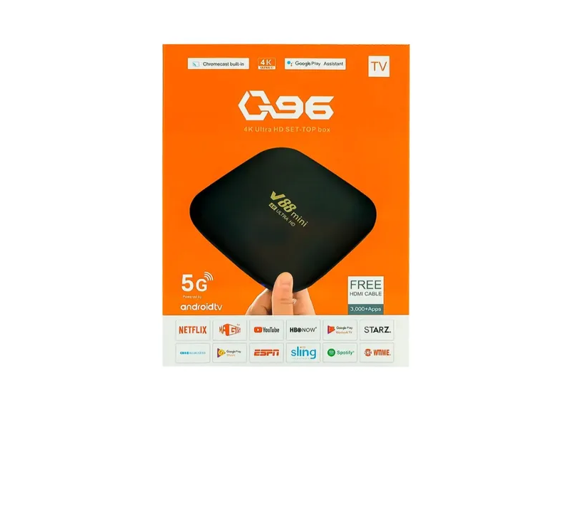 Genérico - Smart Tv - Convertidor Digital Android 14 - 8Gb Ram - 128Gb.