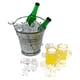 thumbnail image 1 of Botella De Vino En Miniatura + Tazas + Conjunto De Cubos De Hielo Para Bebidas De Mu?ecas Cocina De Juguete Verde, 1 of 5