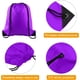 thumbnail image 2 of Mochila deportiva con cordón, 10 unidades, para gimnasio, escuela, gimnasio, deportes, viajes., 2 of 6