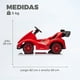 thumbnail image 3 of Auto Eléctrico Niños Karting Con Control, Luz Y Sonido Rojo, 3 of 6