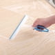 thumbnail image 4 of Limpiador de silicona multiusos para ventanas, vidrios, puertas de ducha y parabrisas de coche. Limpiador de ventanas resistente con gancho de succión., 4 of 5