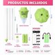 thumbnail image 3 of Máquina De Burbujas Con Forma De Farol Con Luz Y Música Verde, 3 of 4