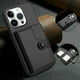 thumbnail image 5 of FOXDOCK Funda para iPhone 16 pro con Bloqueo RFID - Diseño Elegante con Cierre de Botón, 5 of 5