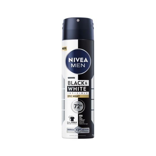 Desodorante Spray Nivea B&w Antimanchas Epic Night Male Hombre