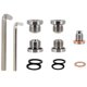 thumbnail image 1 of Kit de tapones de drenaje y llenado de aceite abczok 5 piezas para Polaris General, RZR y Ranger, 1 of 5