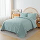 thumbnail image 3 of Juego de cama HoneiLife King de 3 piezas de microfibra reversible 269 x 244 cm, 3 of 9
