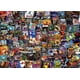 thumbnail image 1 of Jigsaw Puzzle Toynk, caja de videojuegos, collage, 1000 piezas, 1 of 7