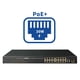 thumbnail image 4 of Switch PoE+ Lorex de 16 puertos para sistemas de cámaras de seguridad IP, 4 of 4