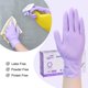 thumbnail image 3 of Guantes SwiftGrip desechables para exámenes de nitrilo, XL, caja de 100 unidades, 3 of 8