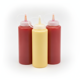 thumbnail image 1 of Set 3 Dispensador Salsas Frascos Plástico Cocina Ketchup, 1 of 9