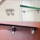 thumbnail image 3 of Soporte Repisa Mueble Vidrio Sobrepuesto Ventosa 10 Un., 3 of 3