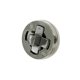 thumbnail image 1 of Puzzle Bepuzzled Hex Hanayama Cast Metal Level 3 Mensa 12+, 1 of 7