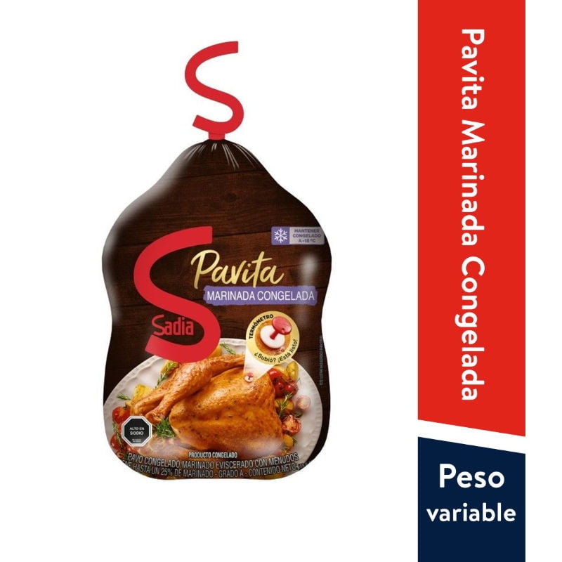 Pavita Navidad 4,5 kg Sadia