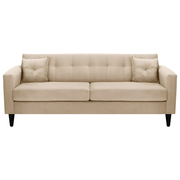 Sofa New Retro 3CG Felpa 00 Beige