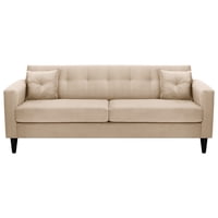 Bodevir - Sofa New Retro 3Cg Felpa 00 Beige