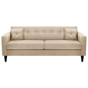 Bodevir - Sofa New Retro 3Cg Felpa 00 Beige