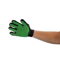 Defensor Forever - Guante Tipo Cepillo, Limpia Pelos Para Tu Mascota Verde