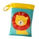 thumbnail image 1 of Bolsa De Pañales Portátil Reutilizable Impermeable Bolsa De Pañales Infantil Organizador De Pañales León, 1 of 5