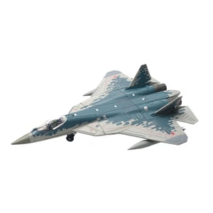 Bothyi - Kit De Modelo De Caza A Escala 1/72, Adorno De Avión Artesanal Para Bar, Dormitorio, Estantería Su57S