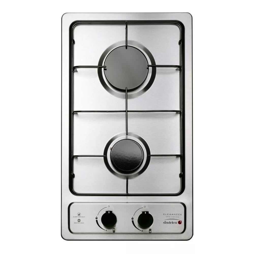 Sindelen - Encimera Gas Natural 2 Quemadores 4250in