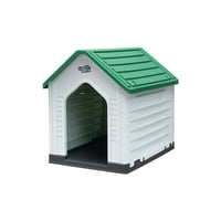 Casa Para Perro Pequeña Verde Cool Pets 67X52X60Cm