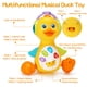 thumbnail image 5 of Juguete musical para bebés con forma de pato, Tsomtto, bailando, gateando, barriga, 5 of 6