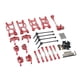 thumbnail image 2 of Juego De Piezas De Repuesto De Coche RC DIY Para Wltoys 144010 144001 144002 Rojo, 2 of 5