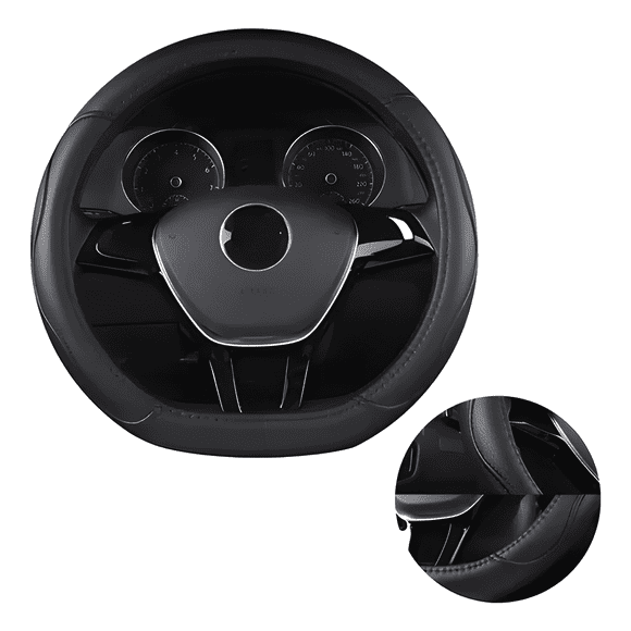 Funda Cubre Volante Tipo D Eco Cuero Antideslizante M19 M19