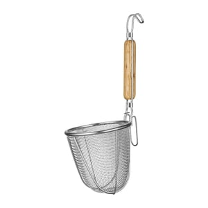 Magideal - Colador De Malla Para Cocina, Cesta Para Freír Alimentos, Colador De Pasta Y Fideos, Cesta Para Hervir Para Escurrir Alimentos En La Cocina Y Freír En C