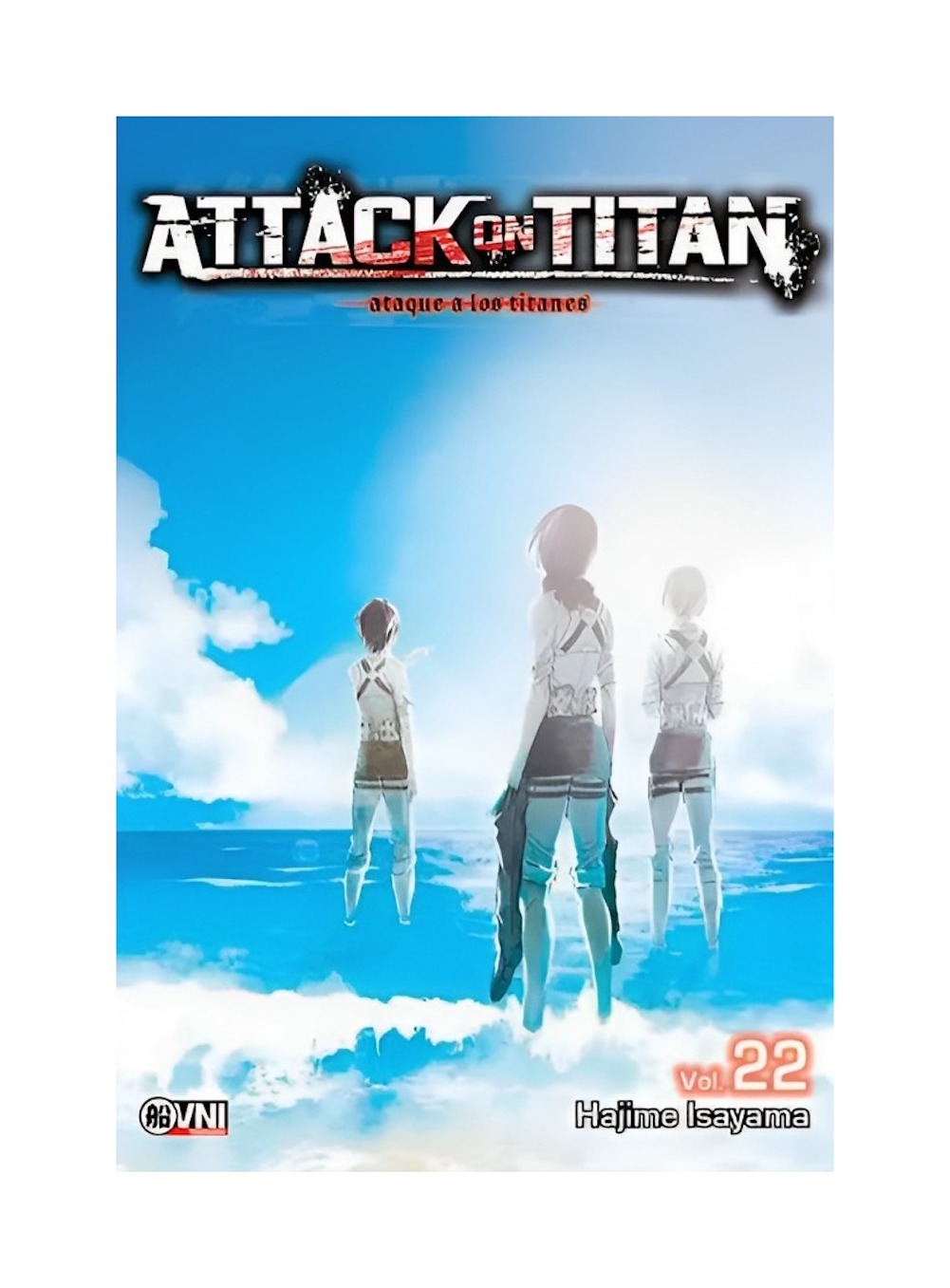 Ovni Press - Libro Attack On Titan Volumen 22 408