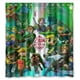 thumbnail image 1 of Cortina de ducha Legend of Zelda con ganchos (167 x 183 cm), 1 of 3